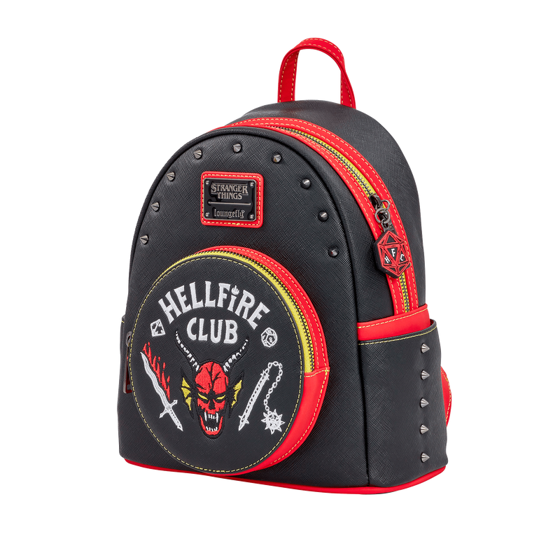 Stranger Things Hellfire Club Mini Backpack, , hi-res view 2